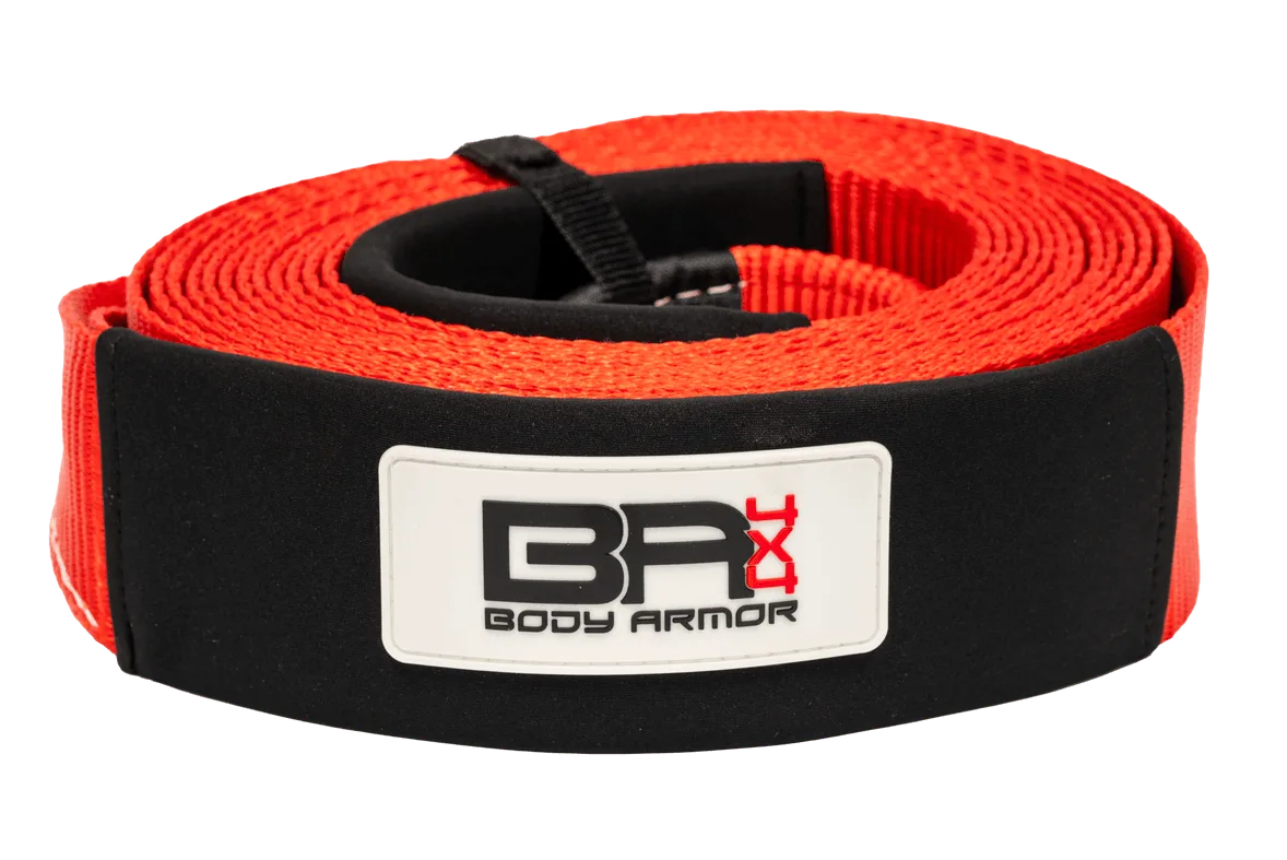 How to Choose a Tow Strap for Trail Recovery