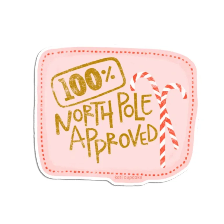 With Love kaart vs North Pole sticker: welk cadeau wint?