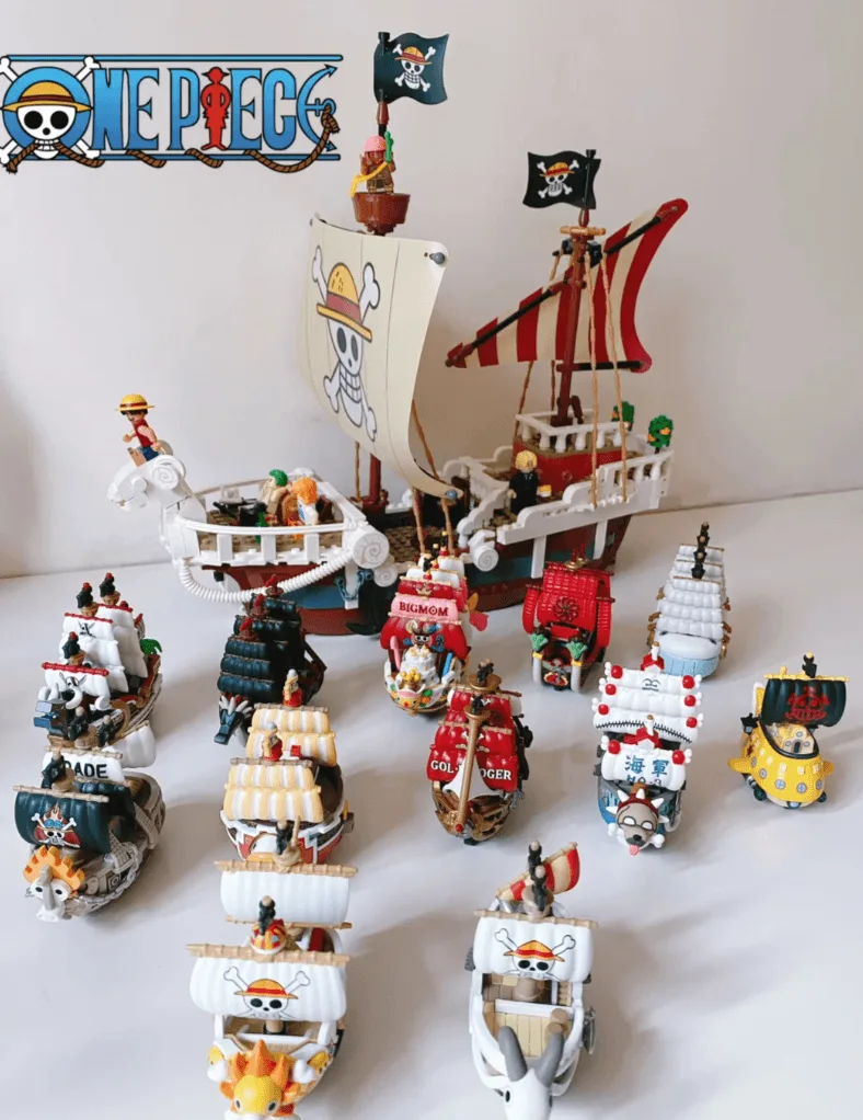 06382 One Piece -Série Grand Line Vehicles slepá krabička
