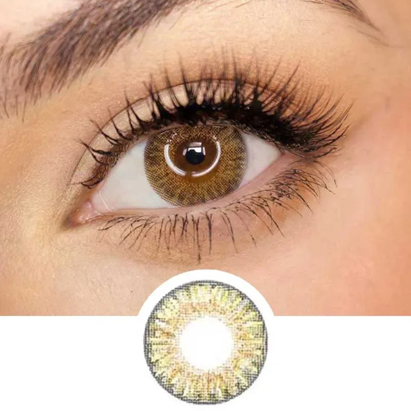 Pink Label Fresh Look Pure Hazel (Custom Toric voor astigmatisme)