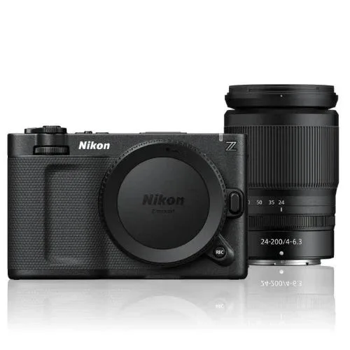 Nikon ZR Kit With (24-200mm F4-6.3 VR)