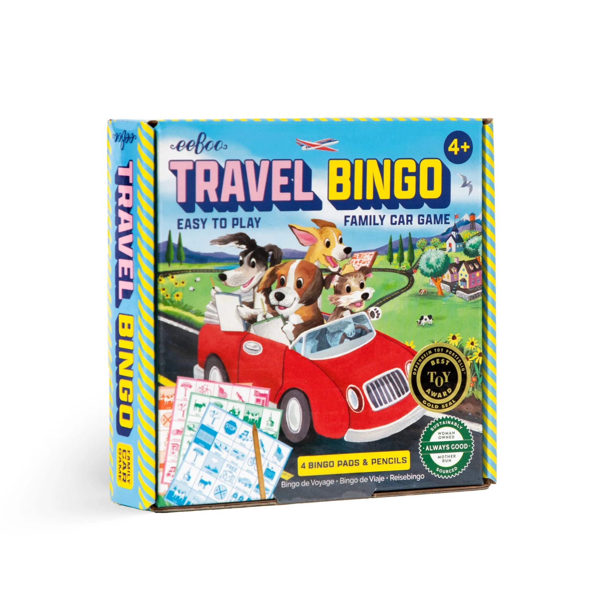Comment jouer au bingo de voyage avec des enfants sur la route