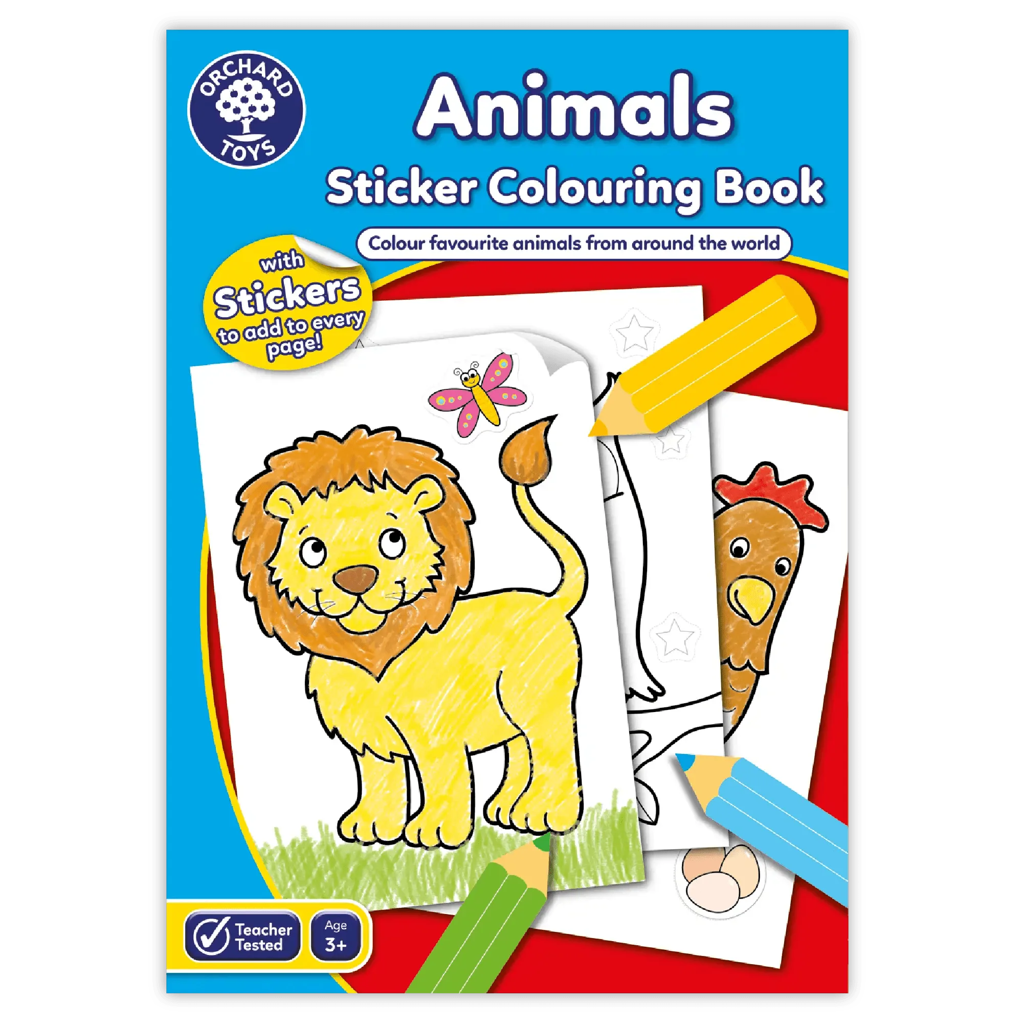 Advent Colouring and Activity Book: Daily Ideas for December