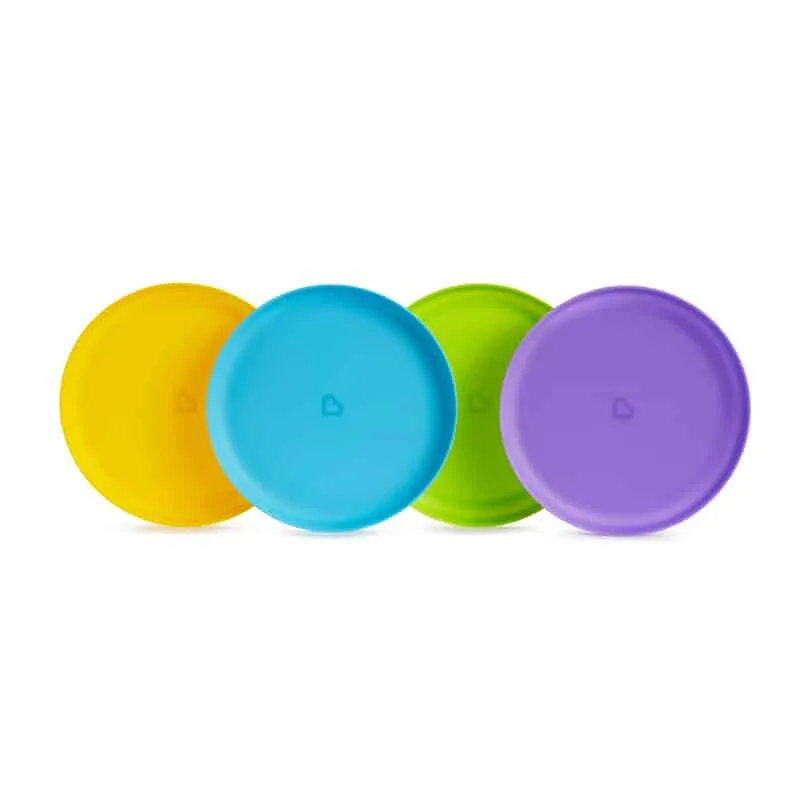 Munchkin Plates – 4 Pack