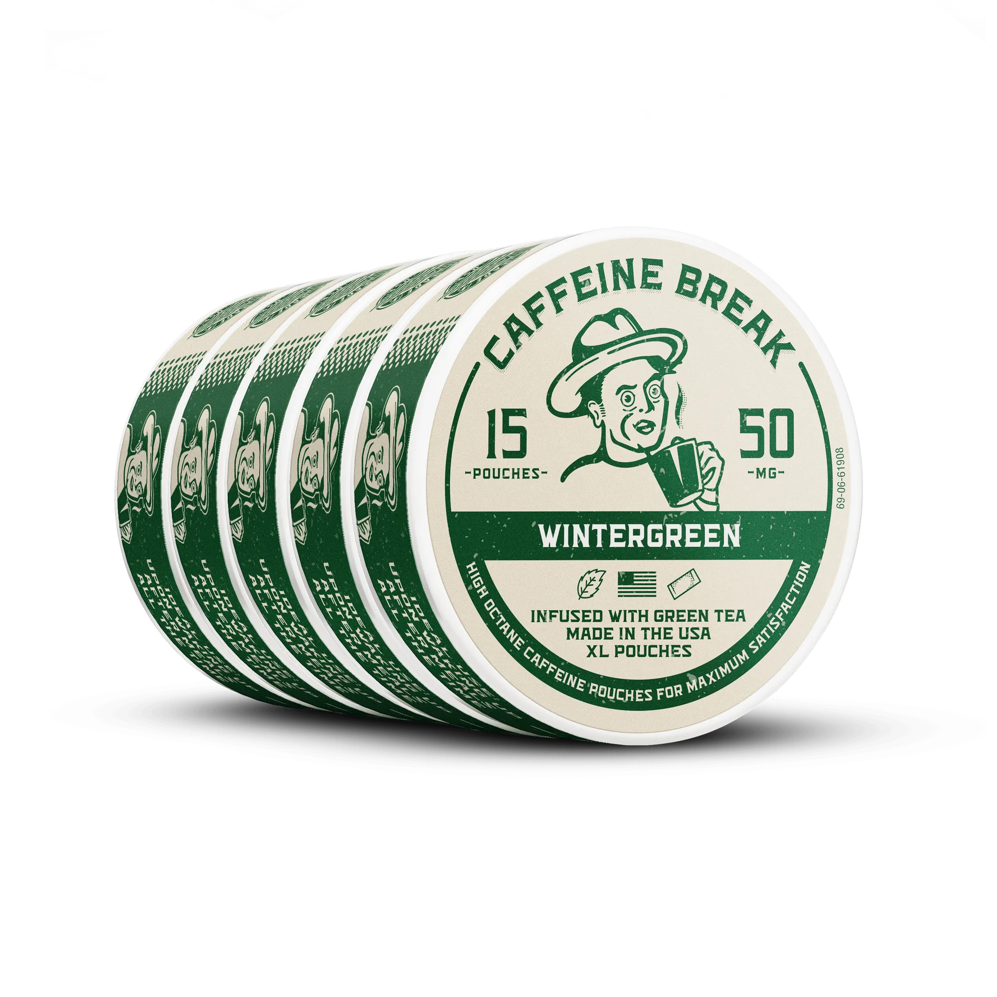 ALP Caffeine Break - Wintergreen