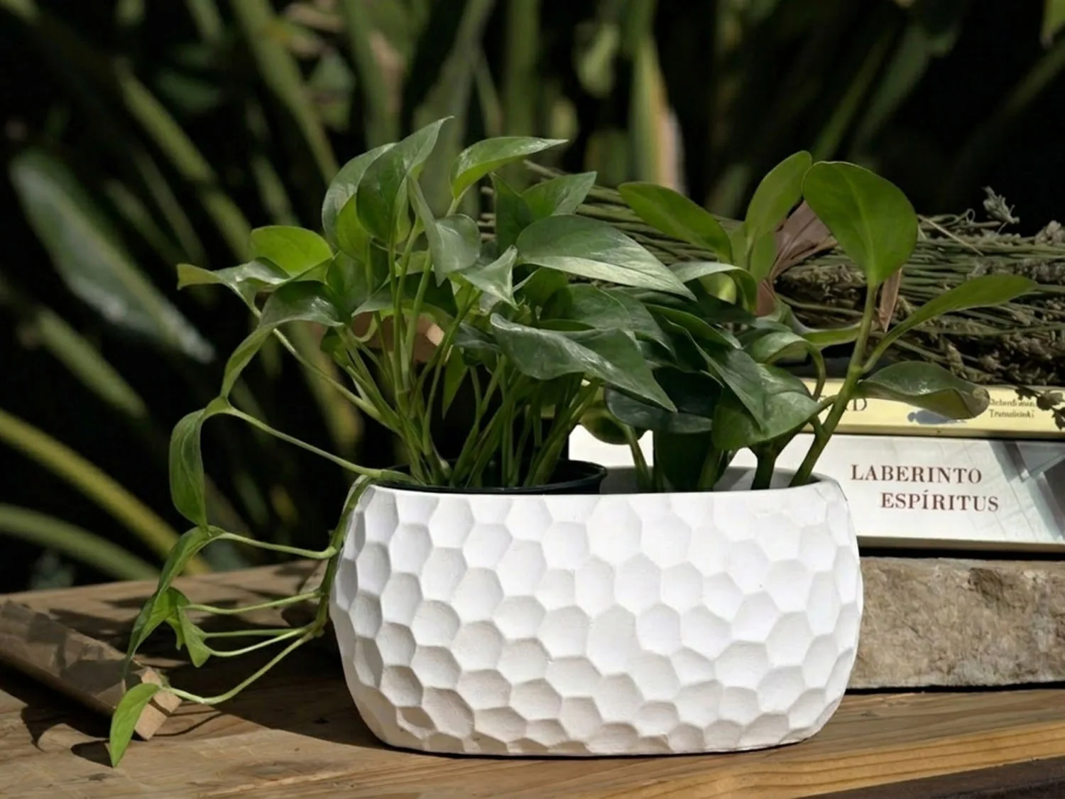 AVENUE ART DÉCOR HONEYCOMB OVAL