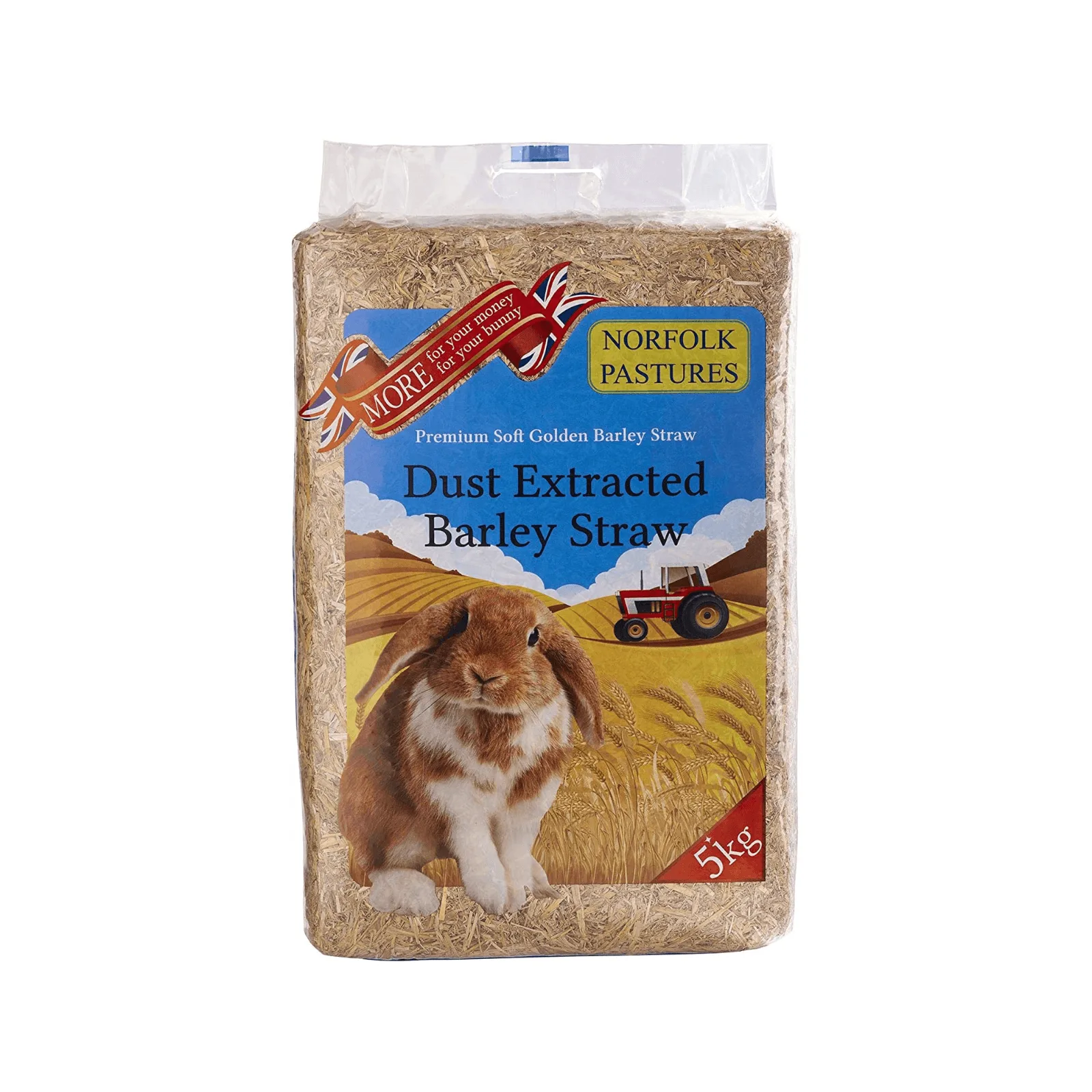 Norfolk Pastures Bulk Straw XL