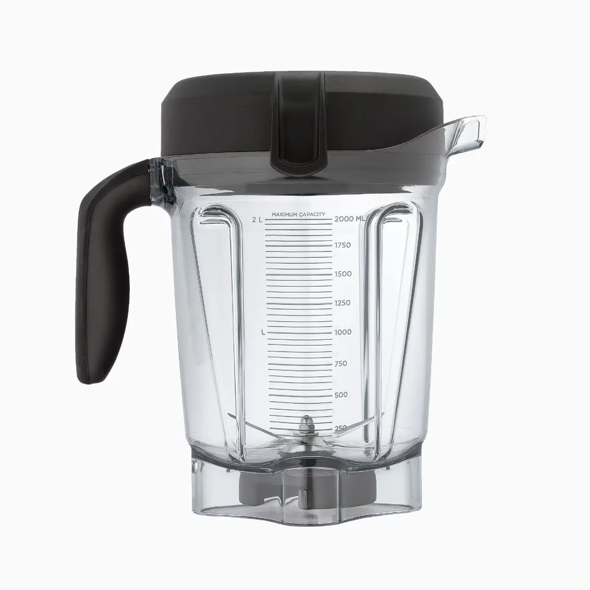 Low-Profile 64-ounce Container