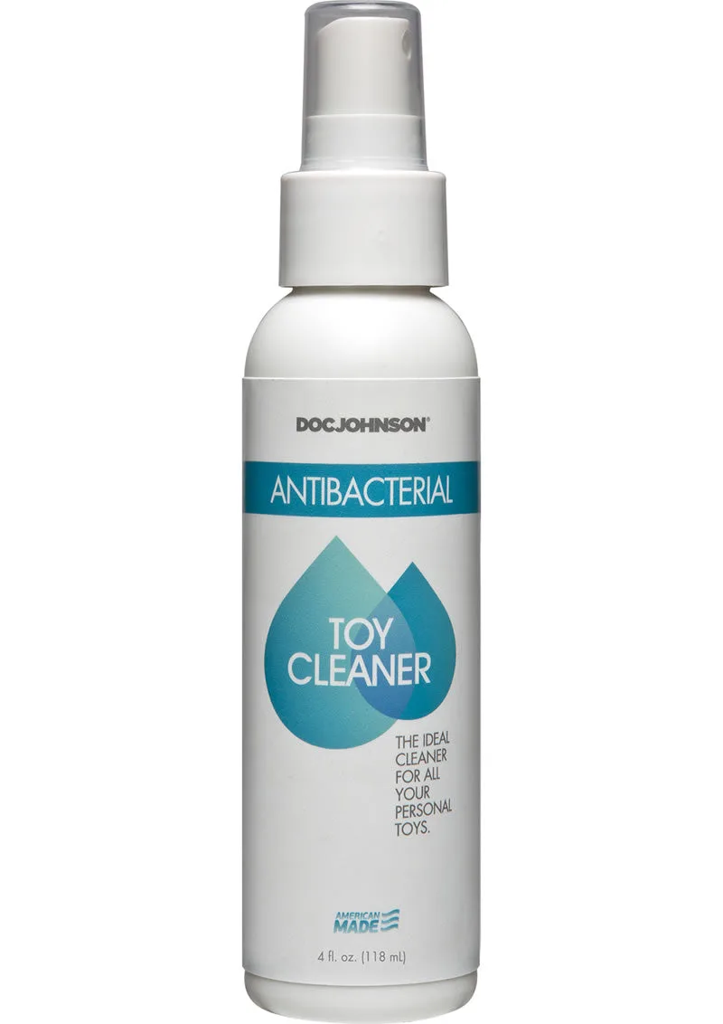 Doc Johnson Anti-Bacterial Toy Cleaner Spray, 4 oz