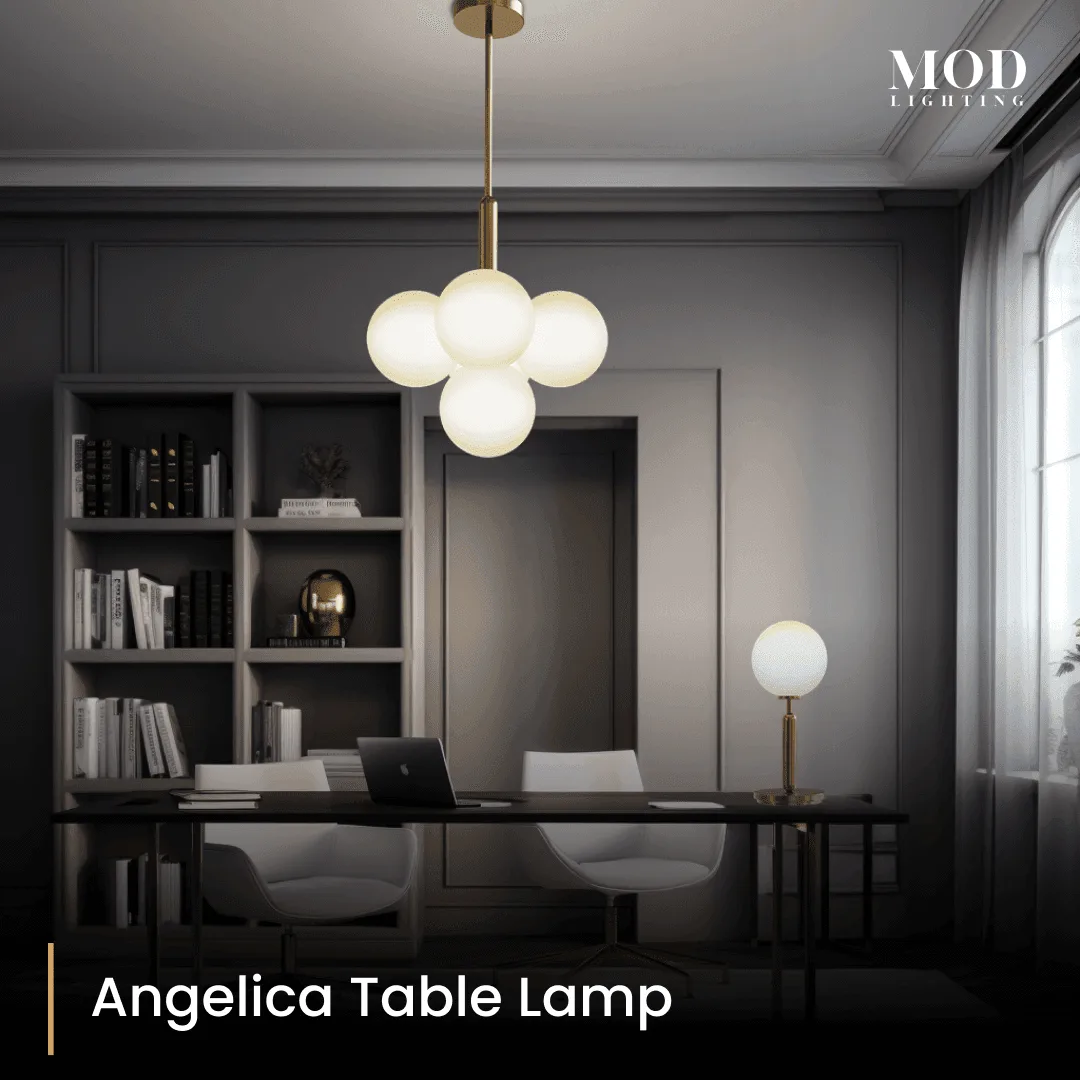 Lampe de table Angelica
