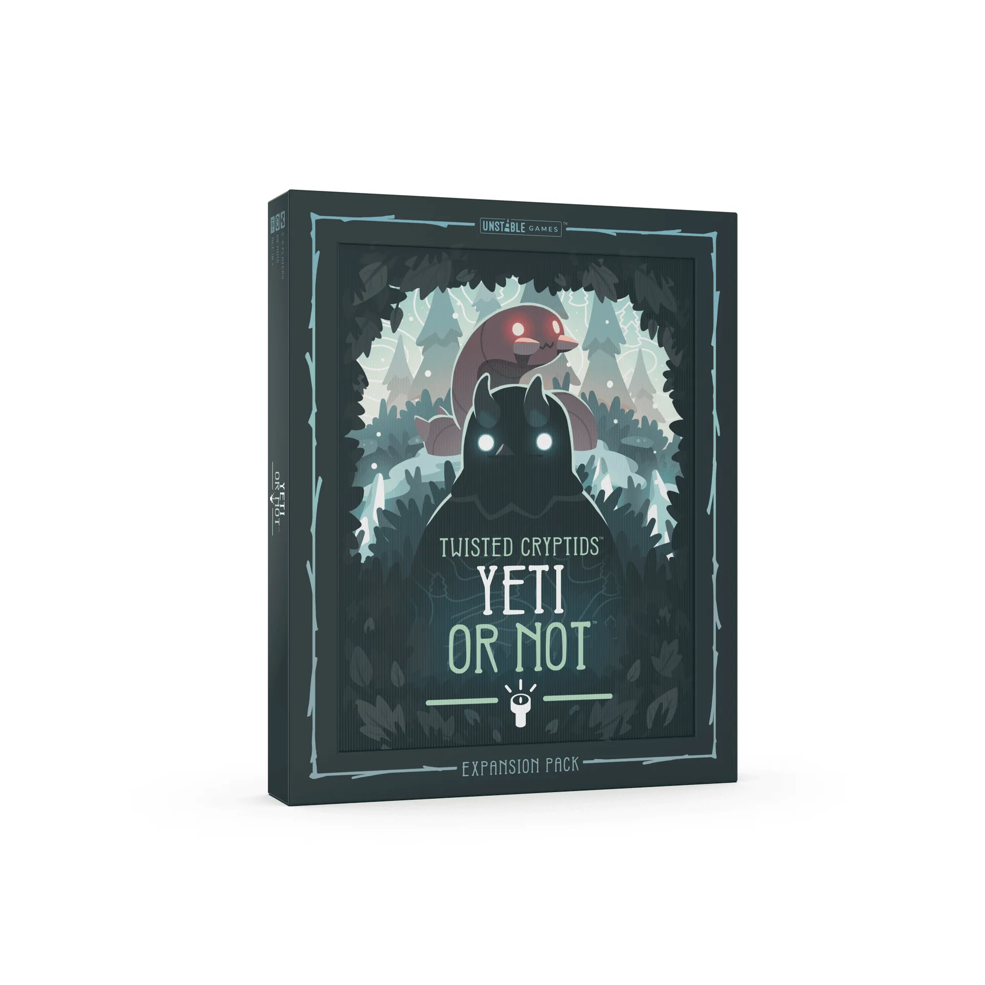 Twisted Cryptids: Yeti or Not Expansion
