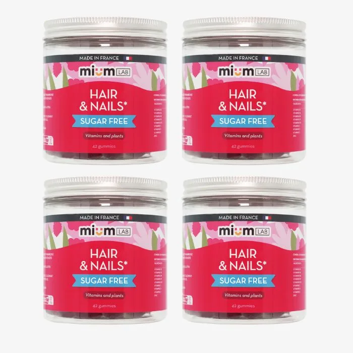Sugar-Free Hair & Nails Gummies Super Pack: What to Expect
