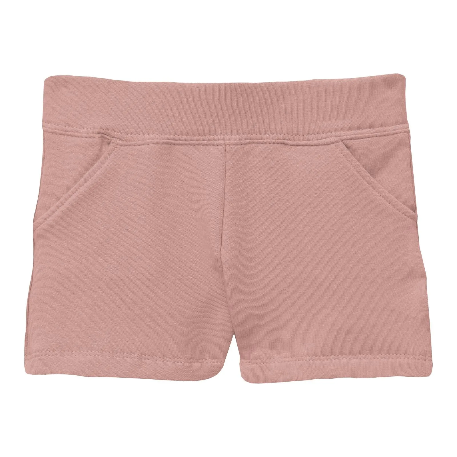 Fleece Summer Shorts in Blush
