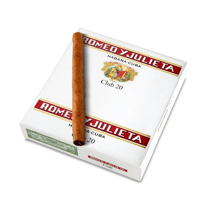 Romeo Y Julieta Club 20 Cigrallos: Dicas de armazenamento e cuidados