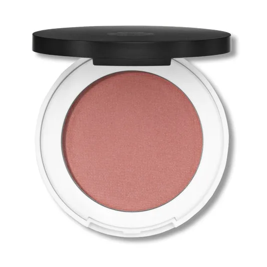 Lily Lolo Pressed Blush Tickled Pink: A Fair Skin Review
