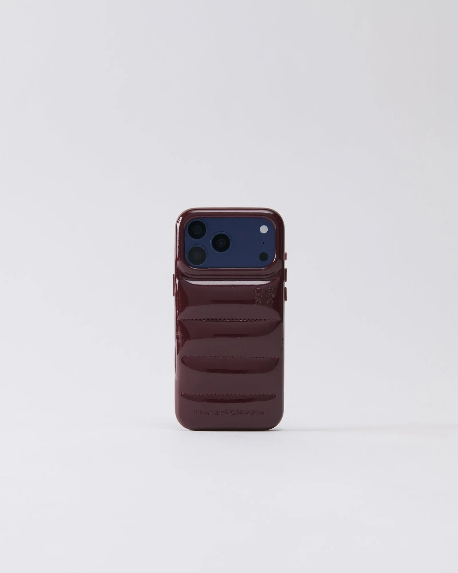 The Puffer Case® - Dark Cherry