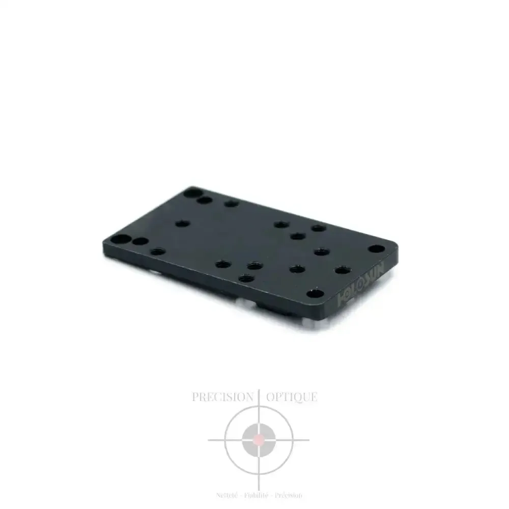 Cómo instalar un adaptador Glock para miras Holosun