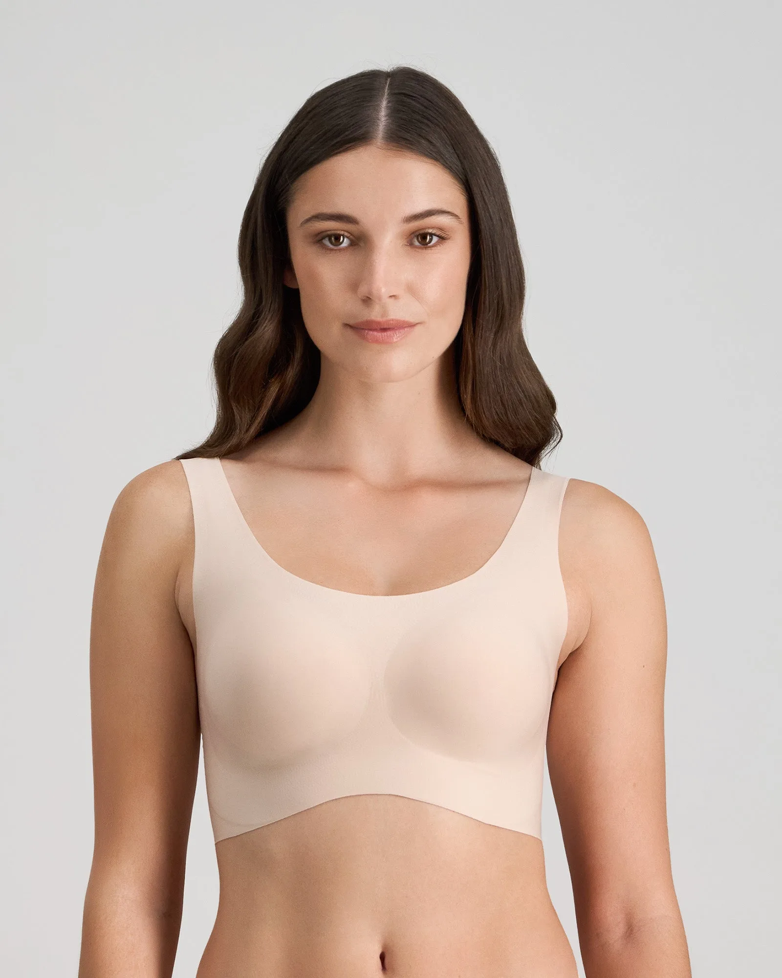 Comfit Kollektion Crop-Top - Latte