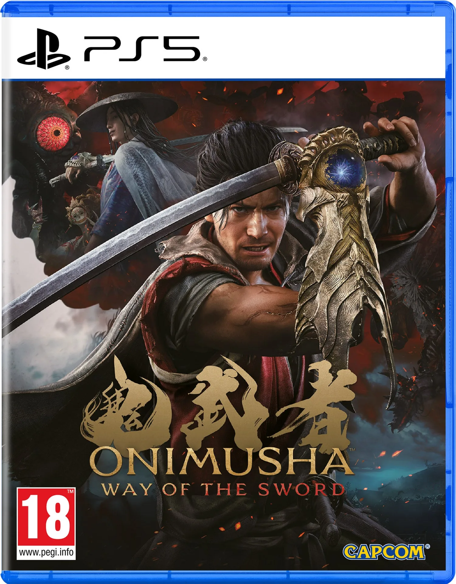 Onimusha Way of the Sword PS5: Primer vistazo