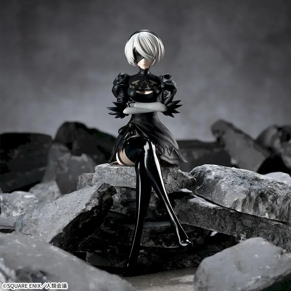 NIER:AUTOMATA Ver1.1a - تمثال 2B PM