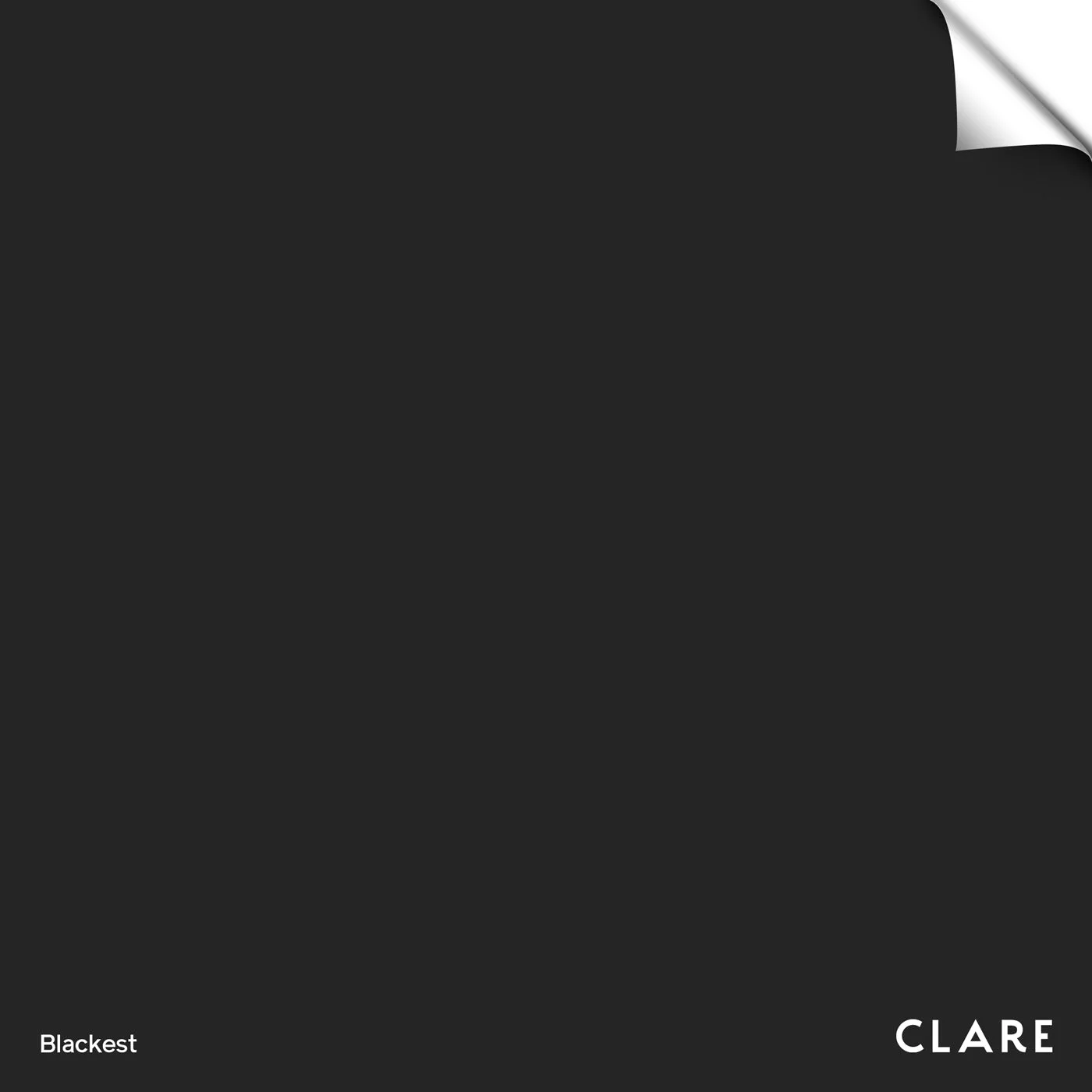Blackest - Swatch
