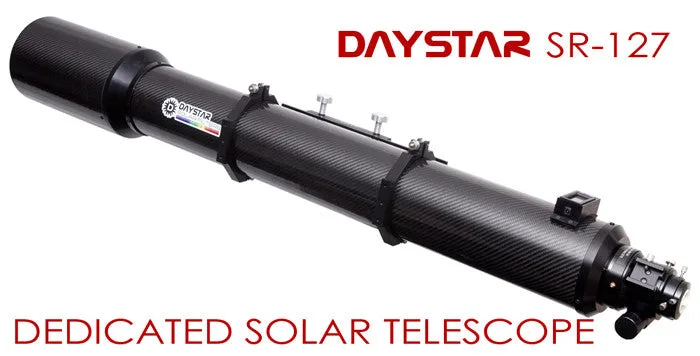 SR-127mm Fully Integrated Solar Telescope