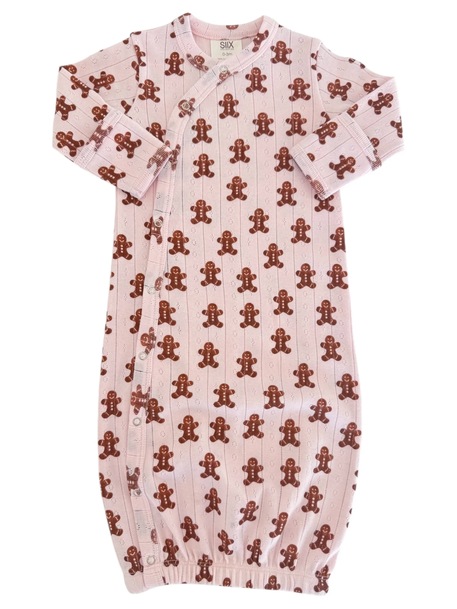 Organic Pointelle vs. Muslin: Which Newborn Fabric?