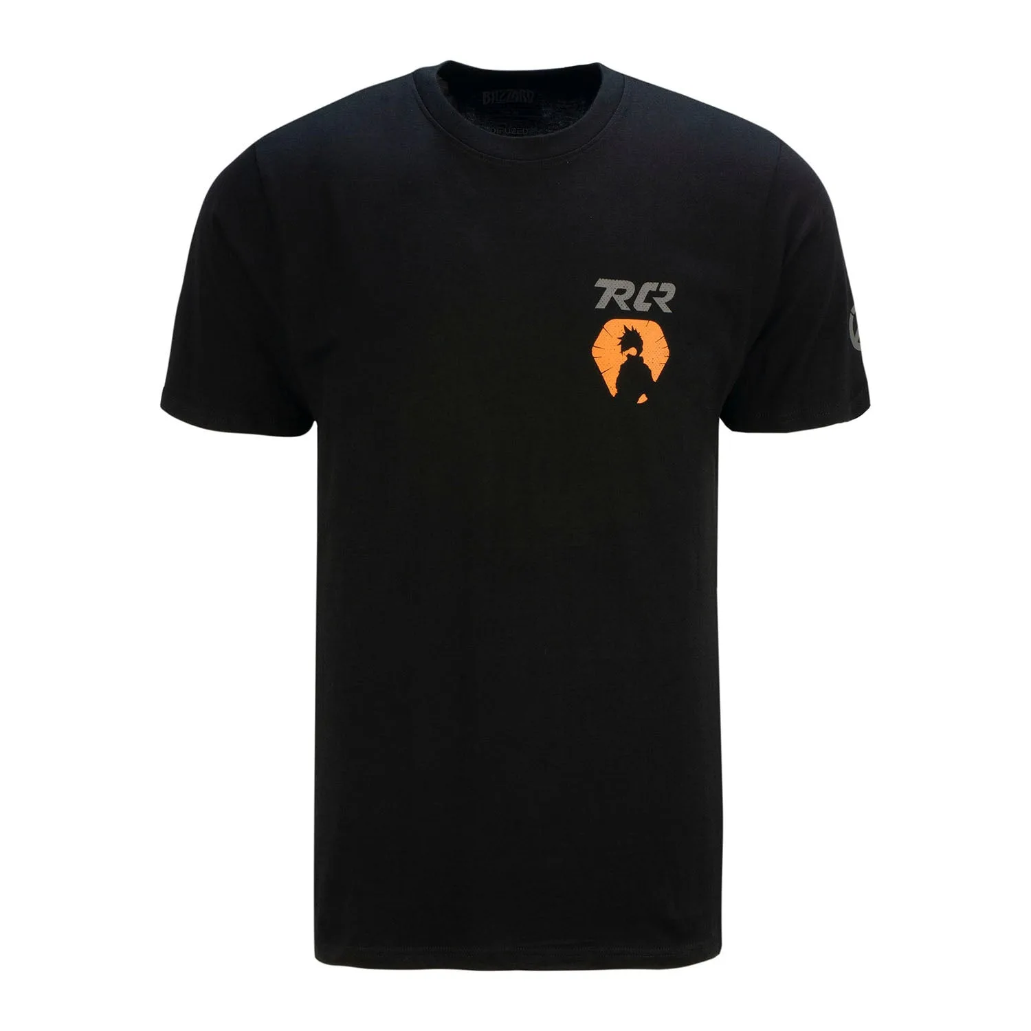T-shirt noir Oversize Overwatch 2 Tracer