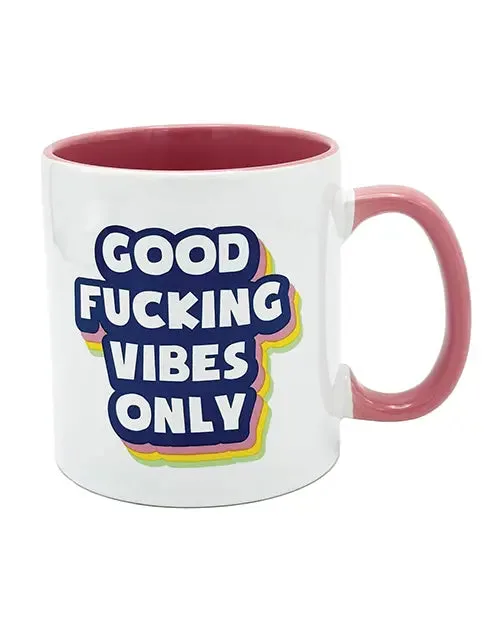 Tazza Attitude Good Fucking Vibes Only - 22 oz