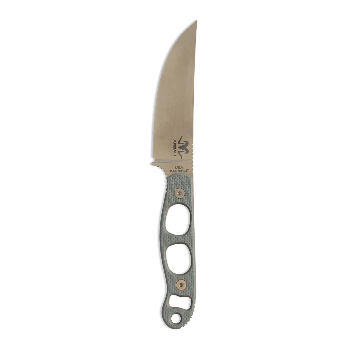 Coltello seghettato vs coltello da caccia standard: tenuta del filo