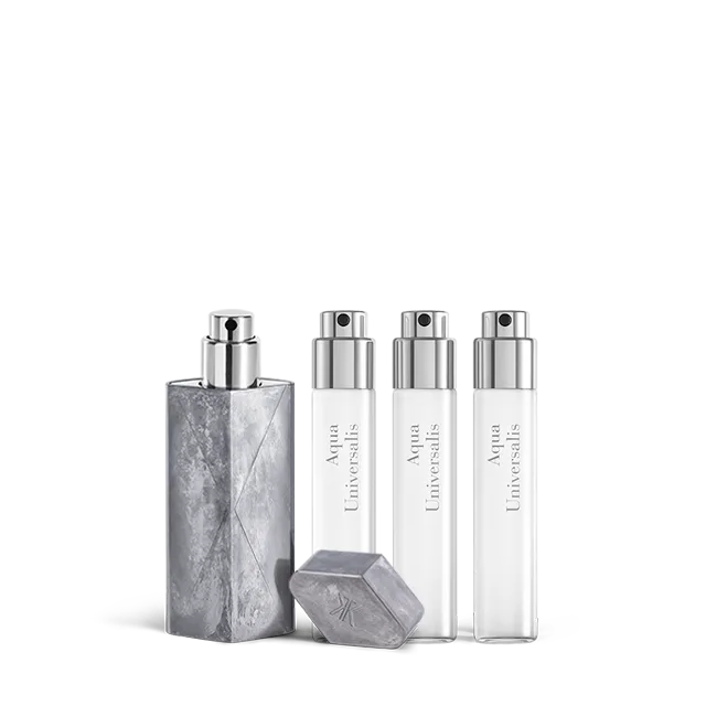 Aqua Universalis Globe Trotter and Eau de toilette Duo null