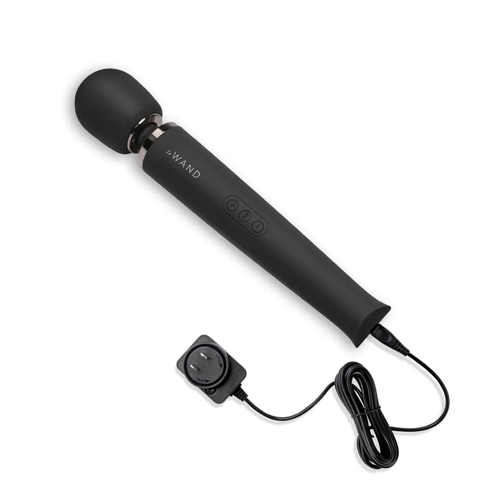 le wand オリジナル交換用充電器 ブラック