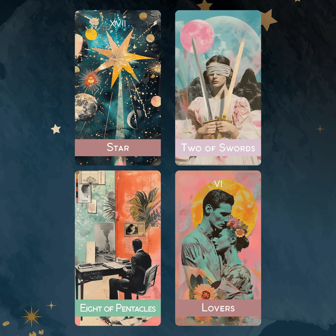 Collage Tarot vs Classic Art: Which Deck Speaks to You?
