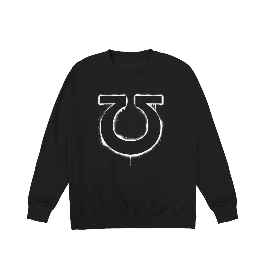 Warhammer 40,000: Ultramarines Graffiti Insignia Sweatshirt