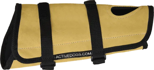 Suede Leather and Neoprene Gauntlet