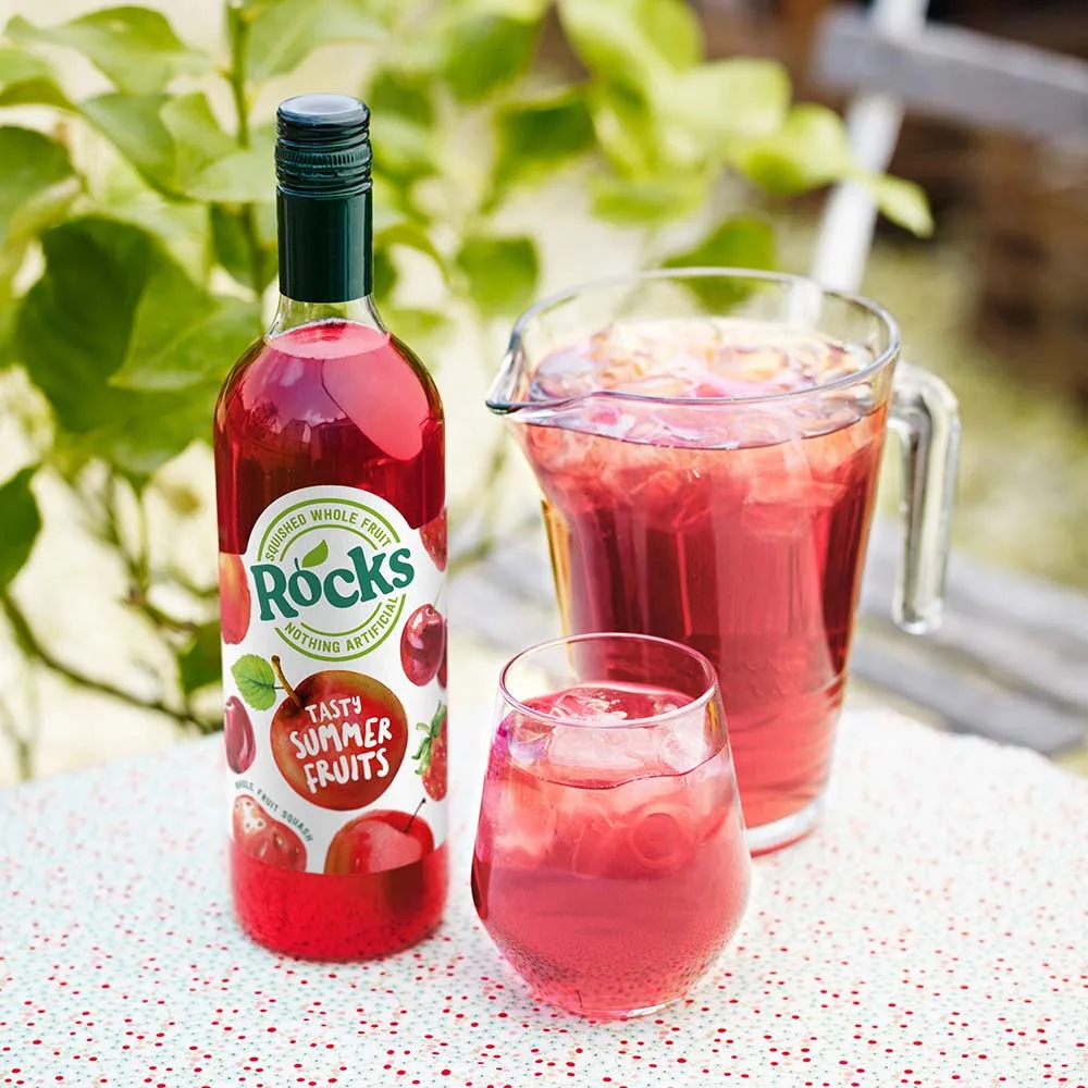 Refreshing Orange Squash Recipes: Quick Summer Drinks with Rocks Orange Squash