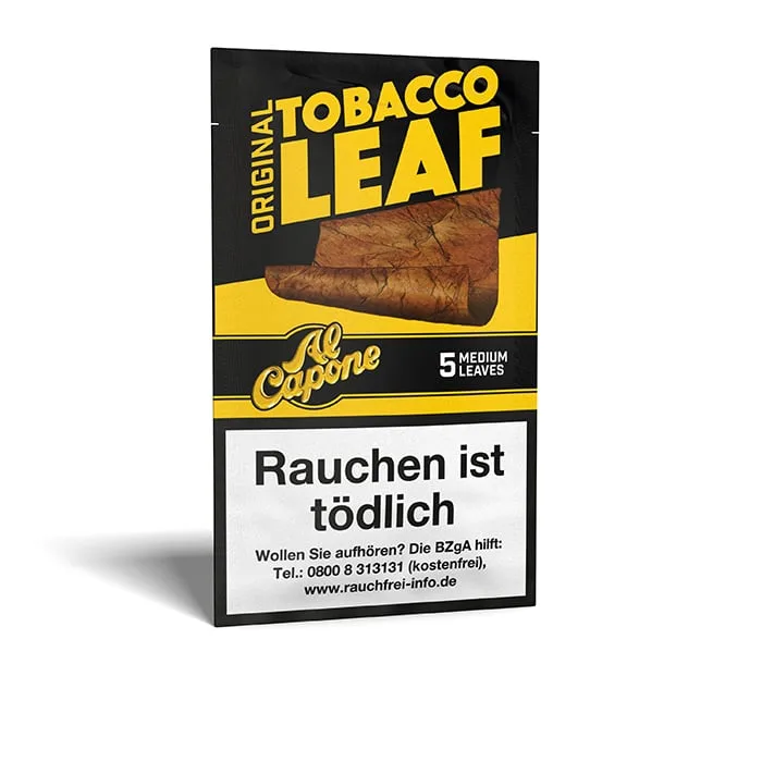Al Capone | Leaf Wrap | Original 5er Pack