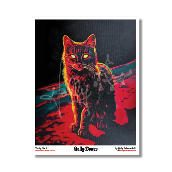 "Tabby" Print