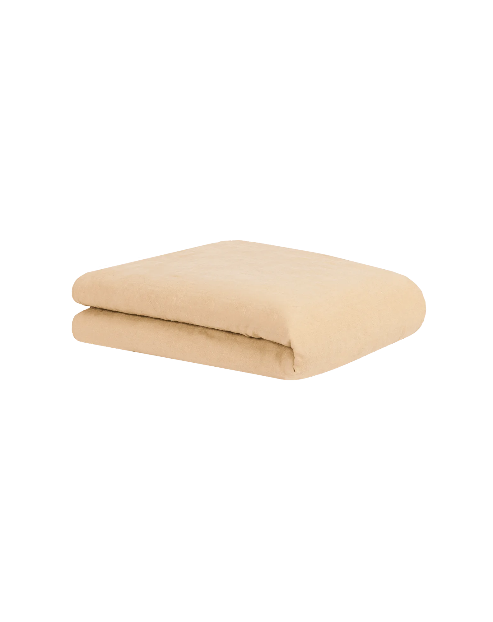 Kid duvet cover in washed French linen and organic cotton L1N0