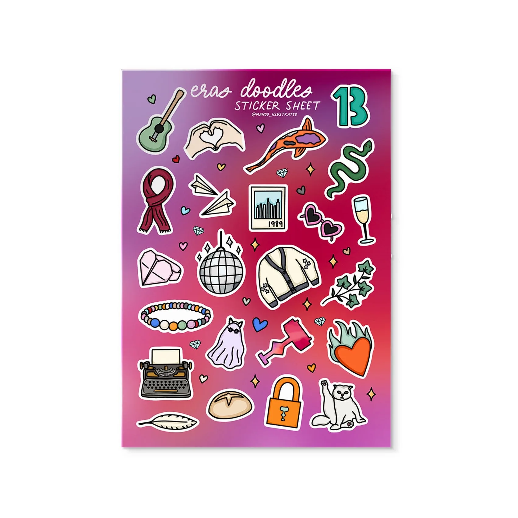 How to Choose a Sticker Sheet for Your Planner