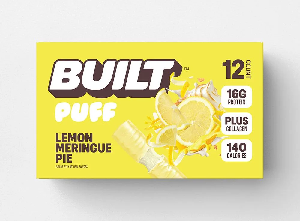 How to Build a High-Protein Snack Box for Your Gym Bag with BUILT Puffs