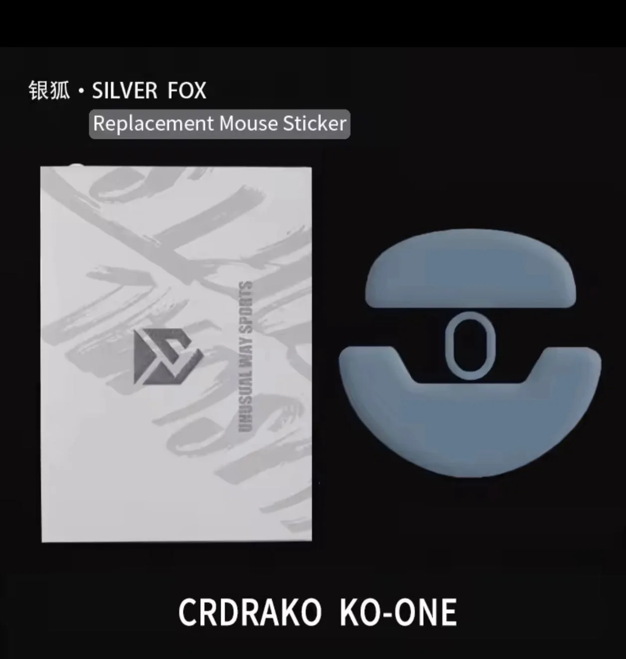 Silver Fox - CRDRAKO KO-ONE