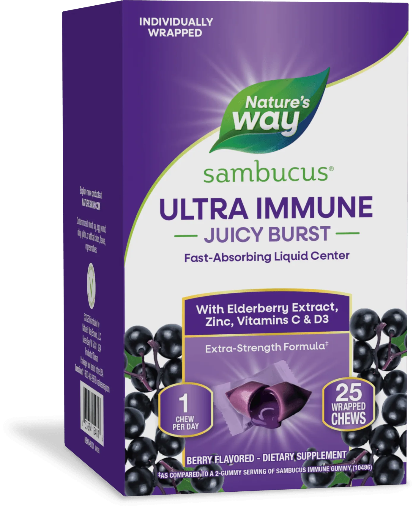 Sambucus Ultra Immuun Juicy Burst
