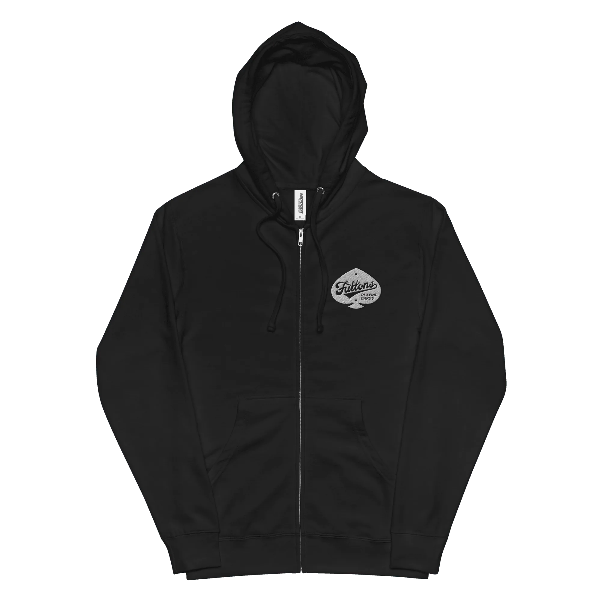 Sudadera Fulton's Embroidered Black Zip Up: Consejos de estilo y cuidado