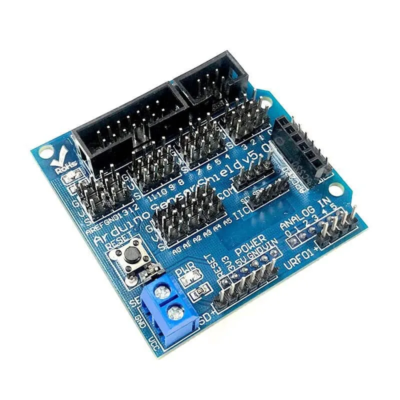 Guida alla configurazione dello Shield di espansione sensori Arduino V5.0