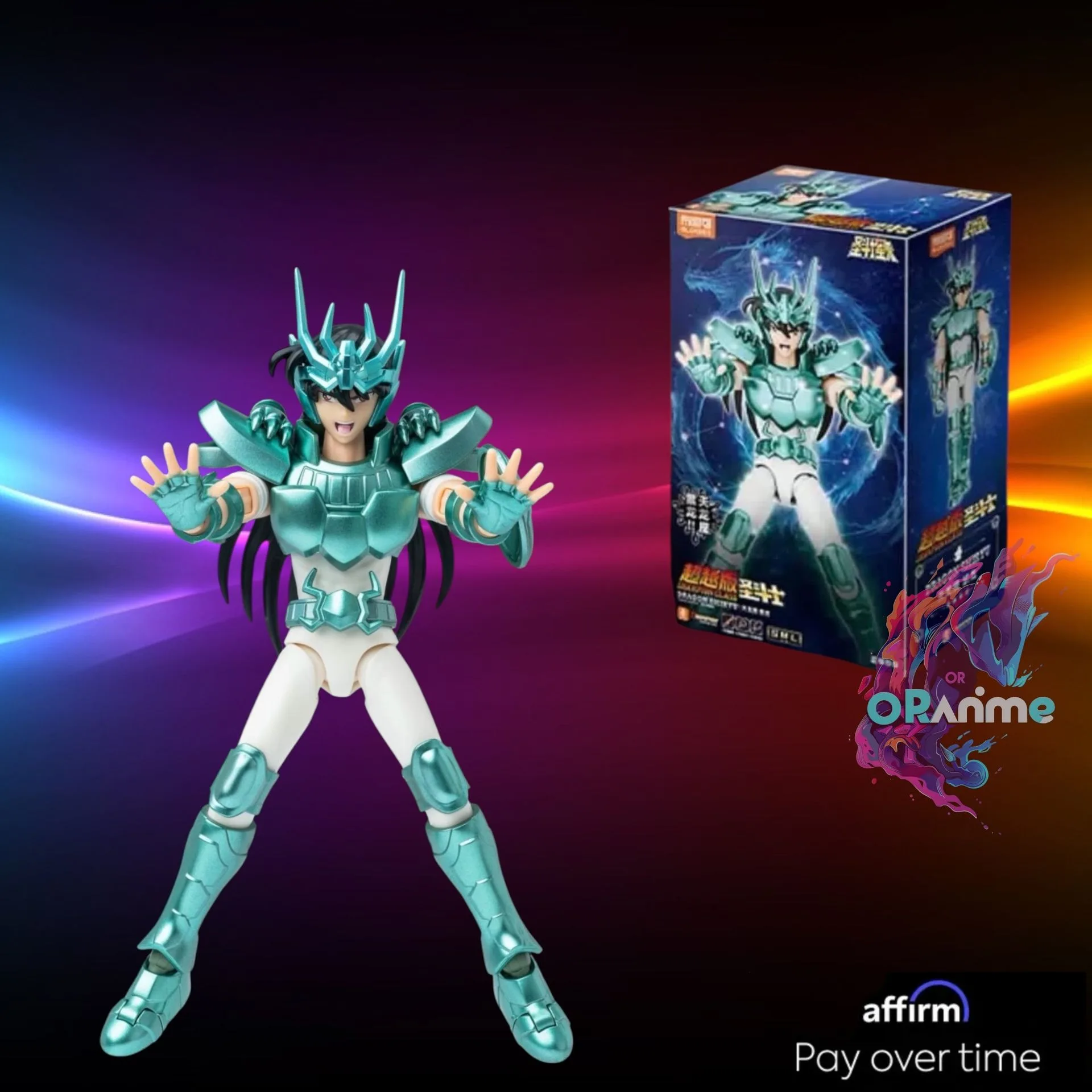 Comment assembler les kits Blokees Saint Seiya Champion Class