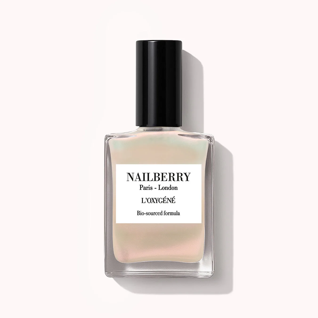 Inner Glow L'Oxygene : Manucure nude lumineuse