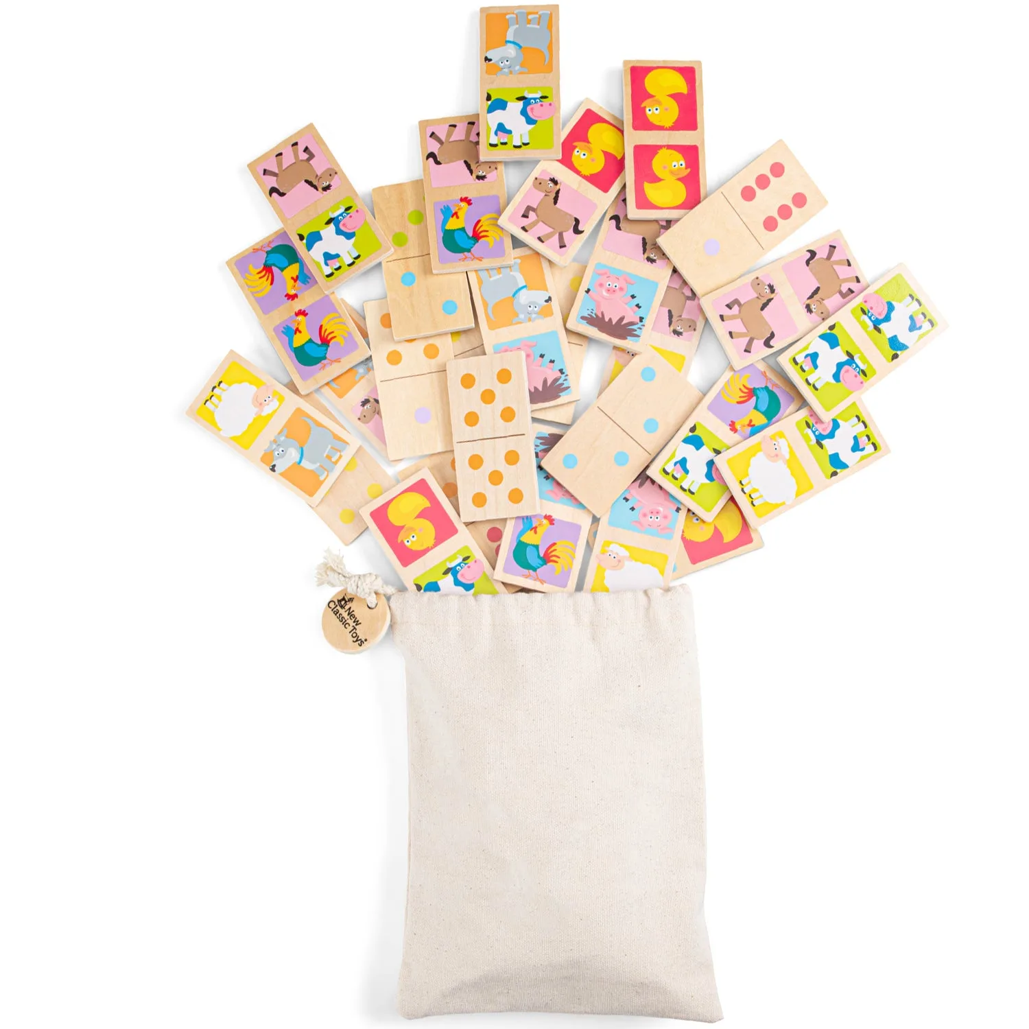 Domino - Animals - 29 pieces