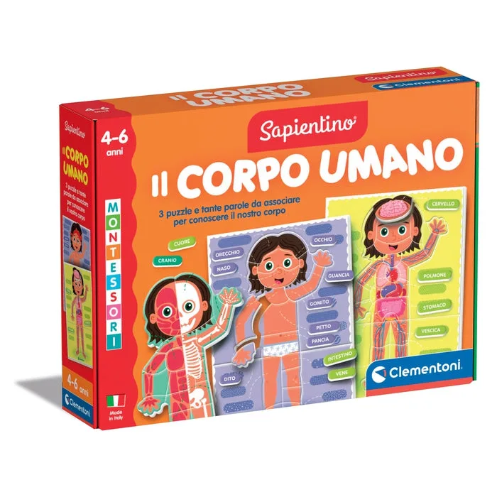 Aprendizaje Montessori en casa: palabras del cuerpo y la granja