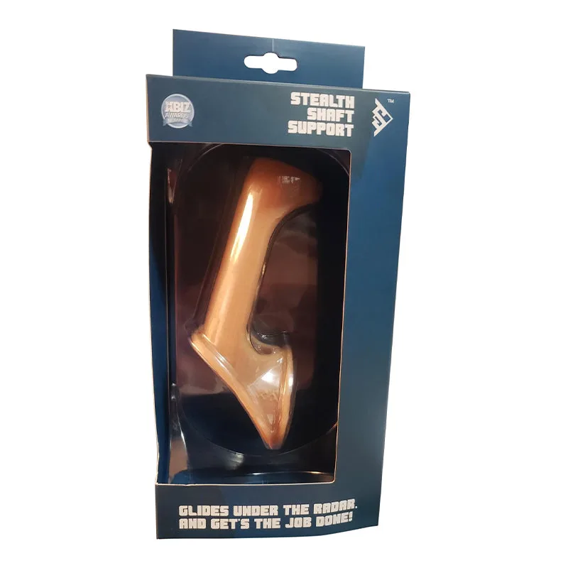 Soporte de eje Stealth Caramelo talla A